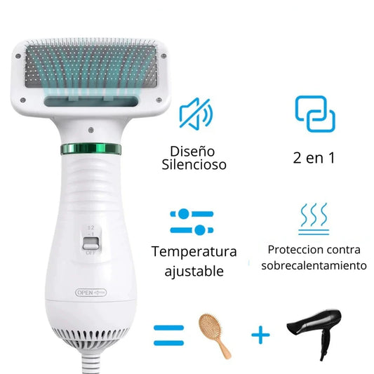 PetDry Pro™ Secador 2 en 1