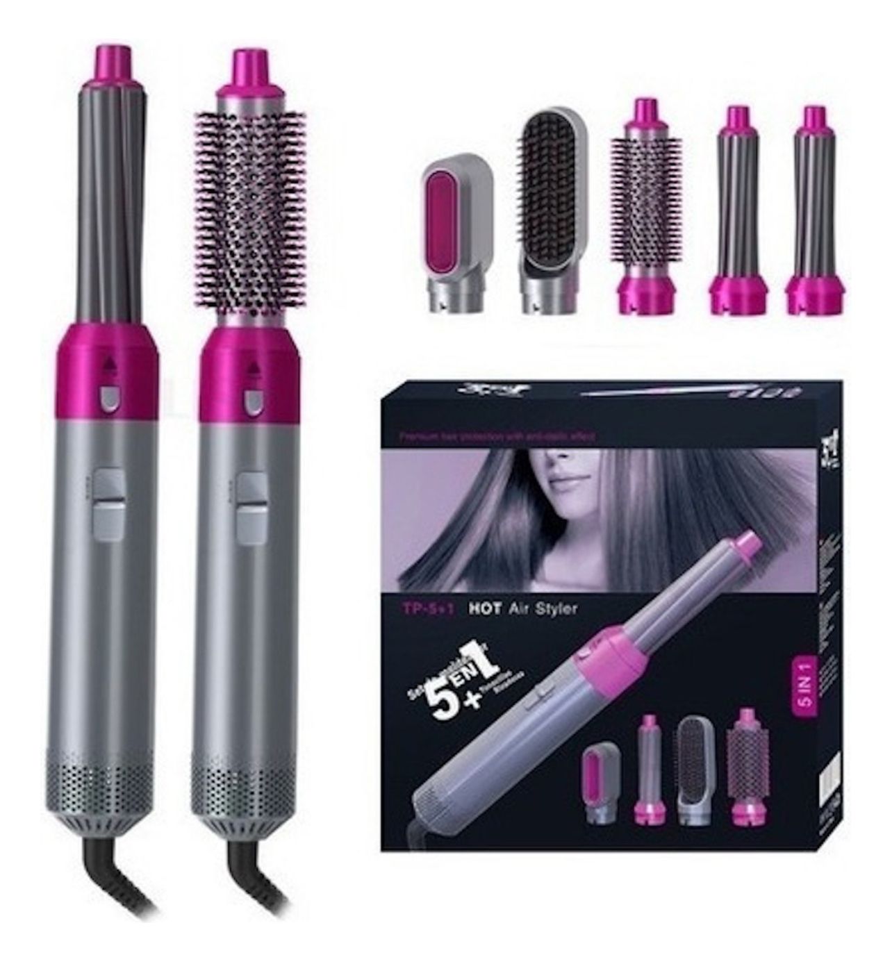 StyleProâ„¢ 5-in-1 Secador