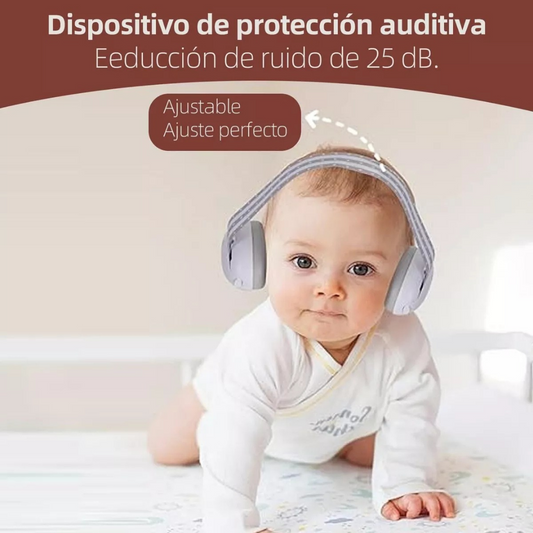 Auriculares Bebes Cancelacion De Ruido