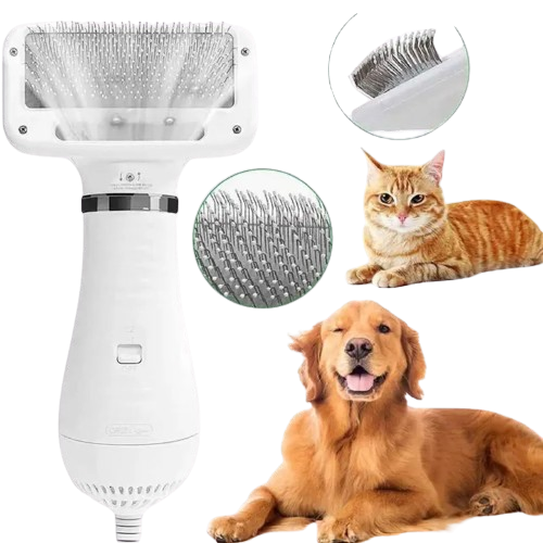 PetDry Pro™  Secador 2 en 1